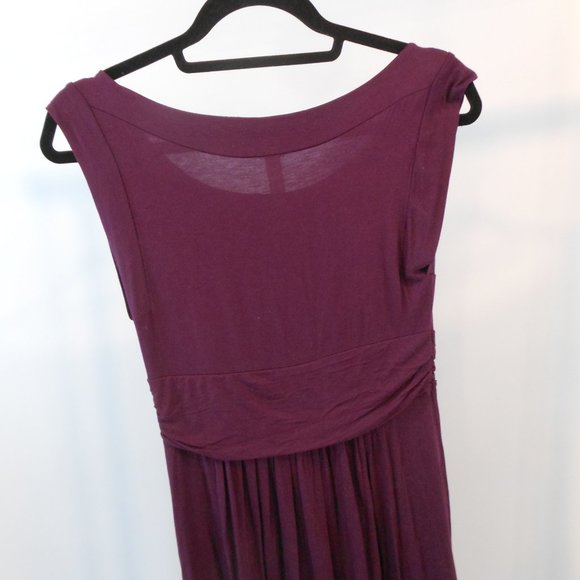 Modcloth Plum Dress - Size Large - Picture 6 of 6